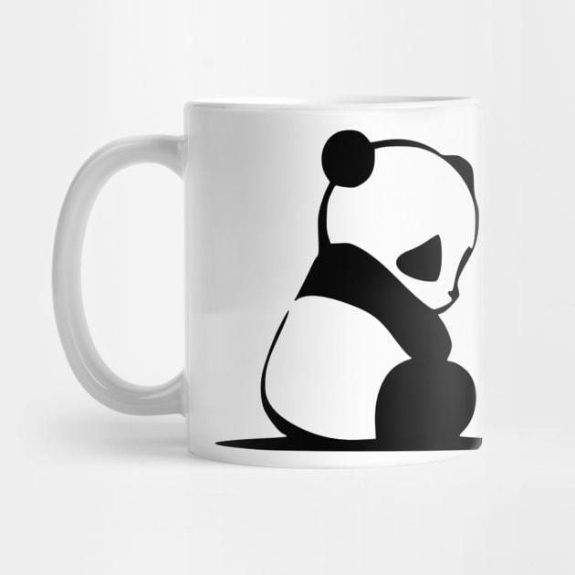 Panda Bear by Tee lover